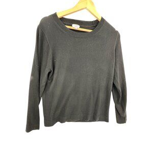 J. Crew Teddie‎ Sweater Womens Size L Wool Blend Classic Capsule Cozycore Office